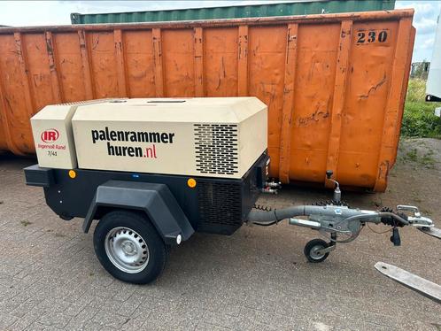 Ingersoll Rand 7/41 mobiele compressor yanmar diesel, Doe-het-zelf en Verbouw, Compressors, 6 tot 10 bar, 100 liter of meer, Ophalen of Verzenden