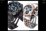Swiss Quartz Invicta Bolt Zeus 16315 - King Venom Coral Snak, Ophalen, Nieuw, Staal