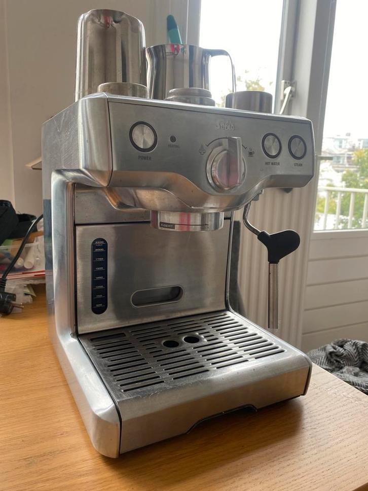 Solis 110 espressomachine, Witgoed en Apparatuur, Koffiezetapparaten, Gebruikt, Koffiebonen, Espresso apparaat, 2 tot 4 kopjes