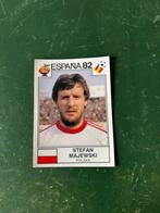 Panini plaatje Stefan Majewski Polen WK 1982, Ophalen of Verzenden