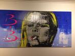 Ronald Chapeau - Brigitte Bardot Schilderij Origineel Modern, Antiek en Kunst, Ophalen