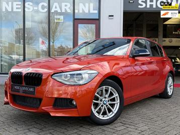 BMW 1-serie 120d M-sport Sunset Orange! Keyless! PDC! Xenon! beschikbaar voor biedingen