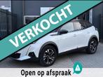 Peugeot 2008 1.2 PureTech GT-Line AUTOMAAT NAVI CAMERA, Gebruikt, Euro 6, Alcantara, Wit