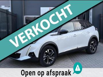Peugeot 2008 1.2 PureTech GT-Line AUTOMAAT NAVI CAMERA beschikbaar voor biedingen