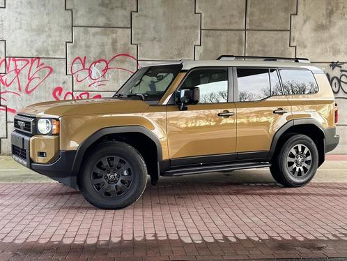 Toyota Land Cruiser LAND CRUISER, Auto's, Bestelauto's, Bedrijf, Te koop, Lederen bekleding, Metallic lak, Toyota, Diesel, Euro 6