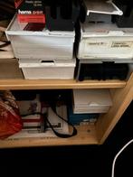 Vliegtuig dia s zolder opruiming, Ophalen, Gebruikt