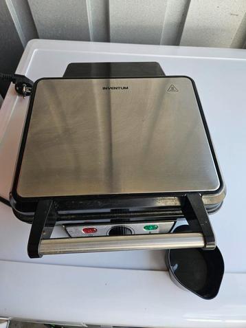 Inventum Tafelgrill - Zo goed als nieuw! beschikbaar voor biedingen