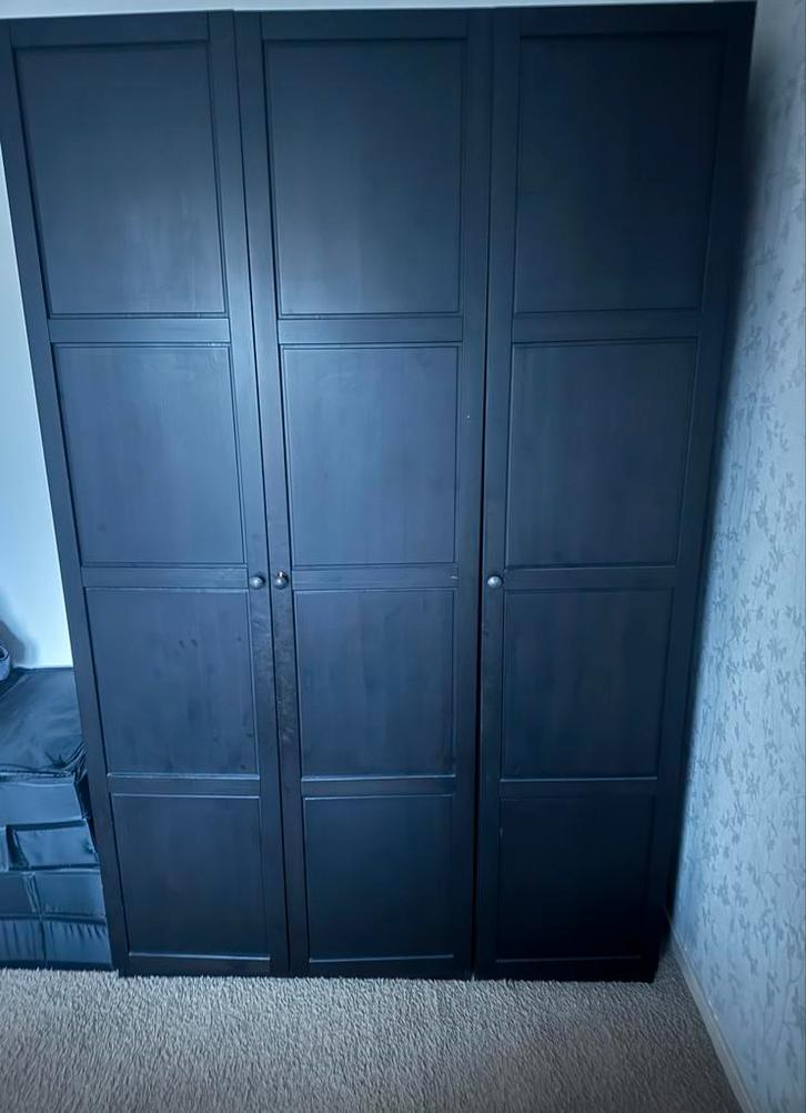 IKEA Pax kast combinatie - Bruin, Huis en Inrichting, Kasten | Kledingkasten, Gebruikt, 200 cm of meer, 100 tot 150 cm, 50 tot 75 cm