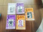 5 Vintage Sportboekjes (Rik Coppens, Vliers Jef,...), Ophalen of Verzenden