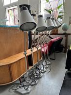 SALE: vintage design Erco lampen, architectenlamp, werklamp, Antiek en Kunst, Ophalen