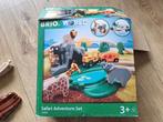 Brio 33960 safari adventure set, Ophalen of Verzenden, Zo goed als nieuw, Handmatig, Overige merken