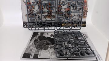 Warhammer Age of Sigmar Fyreslayers Hearthguard  beschikbaar voor biedingen