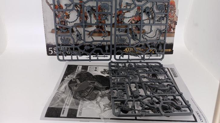 Warhammer Age of Sigmar Fyreslayers Hearthguard, Hobby en Vrije tijd, Wargaming, Nieuw, Warhammer, Figuurtje(s), Ophalen of Verzenden