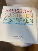 Basisboek Luisteren & Spreken, Ophalen of Verzenden, Gelezen, HBO