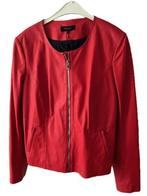 Nieuw Claudia Strater leren jasje tomatenrood 44 was 300E, Verzenden, Maat 42/44 (L), Nieuw, Rood