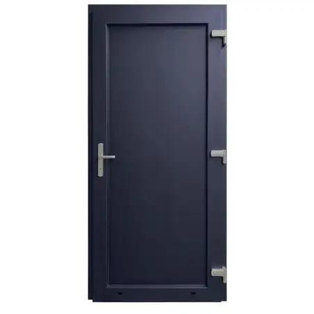Deur Volpaneel Antraciet RAL 7016 98x215, Doe-het-zelf en Verbouw, Deuren en Horren, Nieuw, Buitendeur, 200 tot 215 cm, 80 tot 100 cm