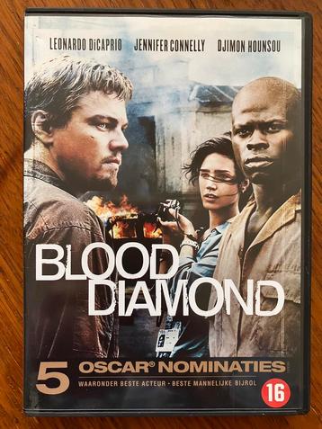 Blood diamond, dvd. beschikbaar voor biedingen