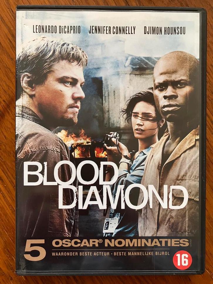 Blood diamond, dvd., Cd's en Dvd's, Dvd's | Actie, Zo goed als nieuw, Actie, Vanaf 16 jaar, Ophalen of Verzenden