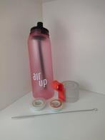 Air Up Starter-Set! Roze Waterfles, Sport en Fitness, Bidons, Ophalen of Verzenden, Zo goed als nieuw