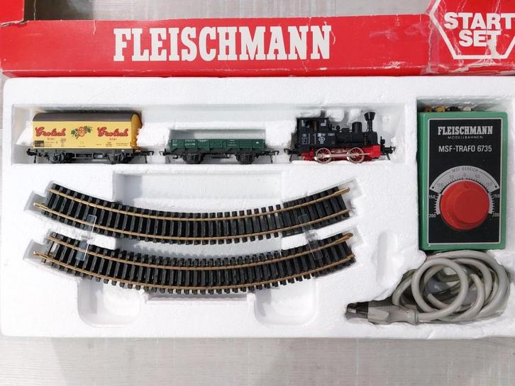 Fleischmann H0 6304 Start Set compleet m. Grolsch wagon OVP, Hobby en Vrije tijd, Modeltreinen | H0, Zo goed als nieuw, Treinset