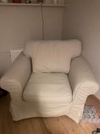 IKEA Ektorp fauteuil - beige, Huis en Inrichting, Fauteuils, Ophalen, Gebruikt, Stof, 75 tot 100 cm
