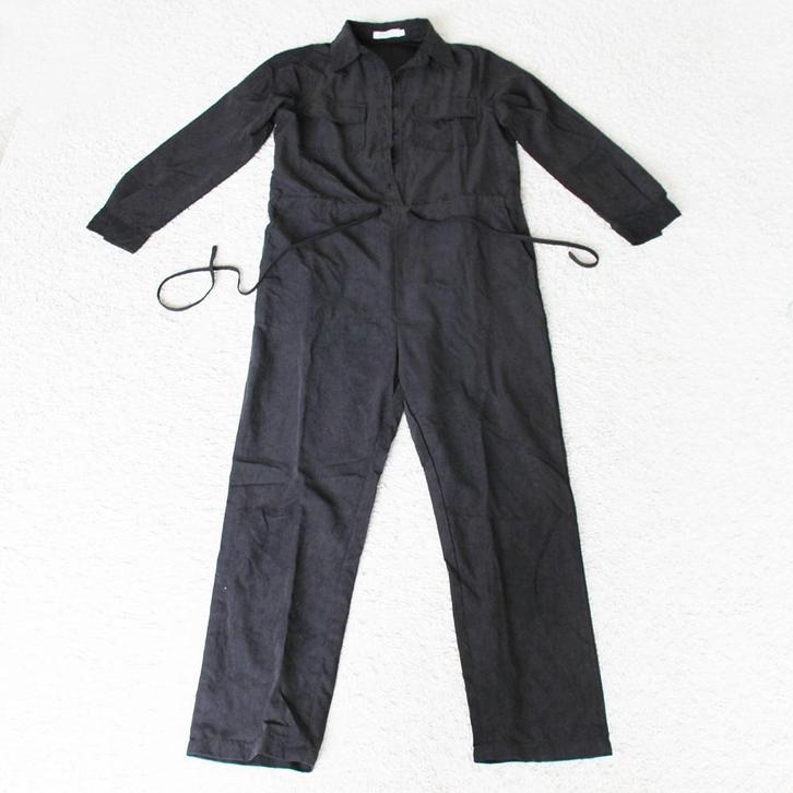 Zeer Mooie Ivivi Jumpsuit - 93* (S) € 45,-, Kleding | Dames, Jumpsuits, Zo goed als nieuw, Maat 36 (S), Zwart, Ophalen of Verzenden