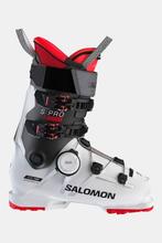 nieuwstaat, Salomon S/pro supra boa 120 gw skischoen  28 mv, 160 tot 180 cm, Schoenen, Zo goed als nieuw, Salomon