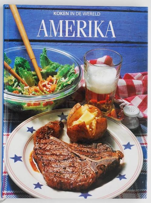 Amerika - Koken in de wereld | Time-Life (1997), Boeken, Kookboeken, Zo goed als nieuw, Verzenden