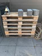 Euro pallets, Doe-het-zelf en Verbouw, Hout en Planken, Ophalen of Verzenden