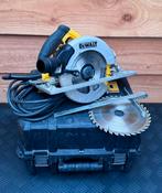 DeWalt DWE576 Cirkelzaag, Cirkelzaag, Ophalen of Verzenden, Zo goed als nieuw, 30 tot 70 mm