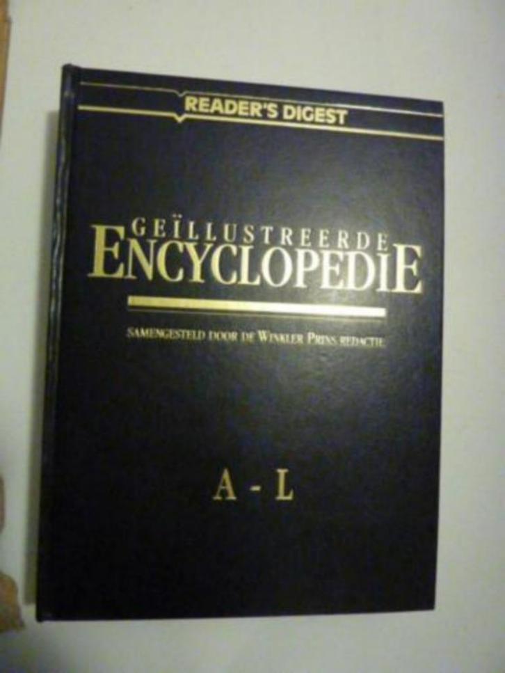 Reader's Digest - Geïllustreerde encyclopedie, Winkler Prin, Boeken, Encyclopedieën, Zo goed als nieuw, Verzenden
