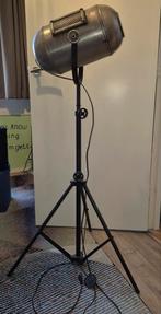 Industriële lamp te koop, Ophalen, Gebruikt, Metaal, 150 tot 200 cm