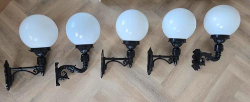 KS verlichting wandlampen, 5 stuks. Prijs per lamp!, Tuin en Terras, Buitenverlichting, Zo goed als nieuw, Minder dan 50 watt