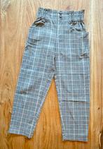 Geruite paperbag broek Zara, maat 134, Broek, Gebruikt, Meisje, Ophalen of Verzenden