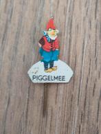 Vintage blikken Piggelmee speldje van van Nelle, Verzamelen, Ophalen of Verzenden, Gebruikt, Figuurtje, Speldje of Pin