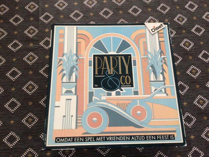 Party & go, Hobby en Vrije tijd, Gezelschapsspellen | Bordspellen, Gebruikt, Ophalen of Verzenden