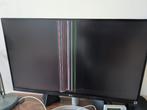 LG 27UP85NP-W Beeldscherm - BESCHADIGD - gratis afhalen, Computers en Software, Monitoren, Gaming, Ophalen of Verzenden, Niet werkend