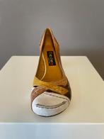Hippie boho pumps van Everybody by BZ Mode maat 37, Kleding | Dames, Douwenmaat 8-3 Meppel, Pumps, Info@again.nu, Bruin