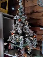 Kerstboom kunst+kunstsneeuw, Diversen, Kerst, Ophalen of Verzenden, Gebruikt