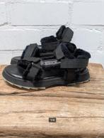 EMU Australia - Prachtige leren sandalen maat 40 - ZGAN, EMU Australia, Zwart, Zo goed als nieuw, X