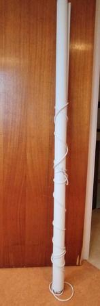 Elektrisch rolgordijn, Huis en Inrichting, Stoffering | Gordijnen en Lamellen, Ophalen, Wit, 150 tot 200 cm, 150 tot 200 cm