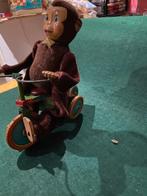 Aap op driewieler circus van MT Japan battery toy jaren '60, Ophalen of Verzenden