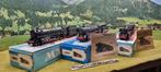 Marklin trio ( 3046/3047/3048 ) in doos met rook generator, Hobby en Vrije tijd, Modeltreinen | H0, Wisselstroom, Locomotief, Ophalen of Verzenden