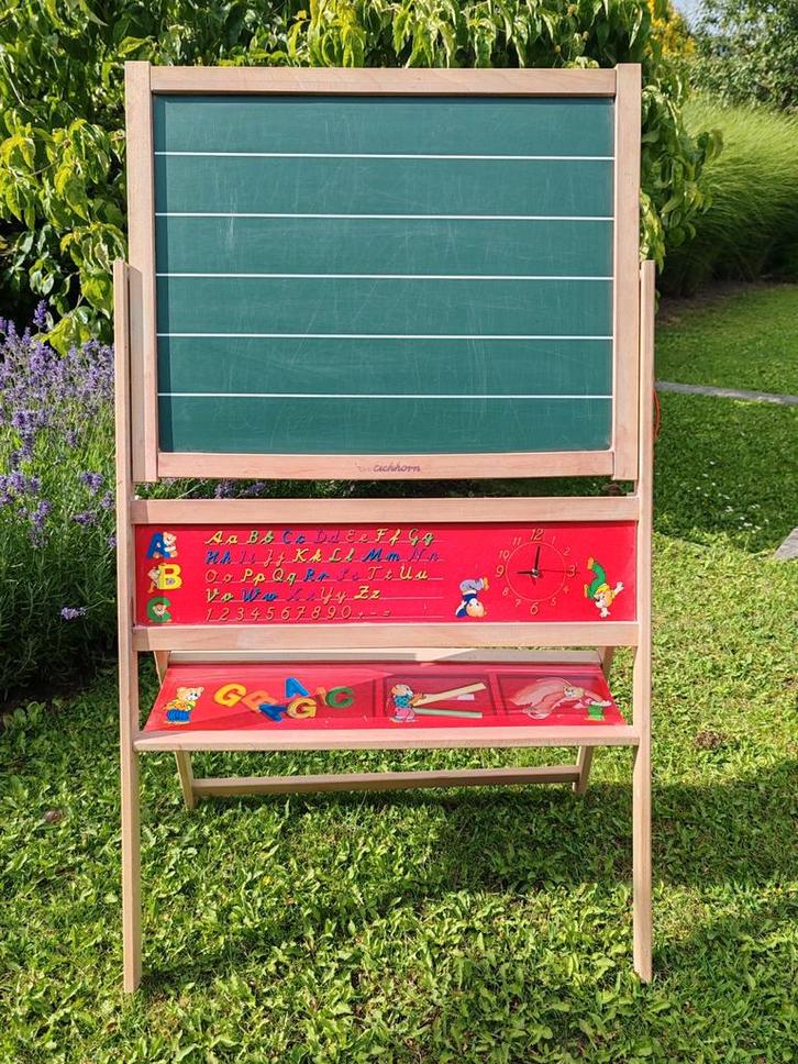 Eichhorn schoolbord, Diversen, Schoolborden, Gebruikt, Krijtbord, Ophalen