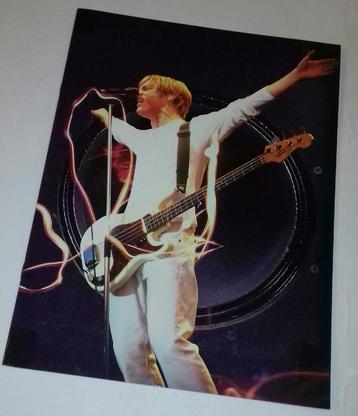 Bryan Adams TOURBOOK PROGRAMMA 1999-2000 TOUR beschikbaar voor biedingen