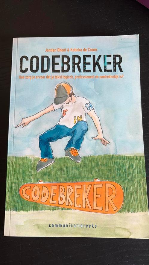 Jantien Dhont - Codebreker, Boeken, Schoolboeken, Zo goed als nieuw, Nederlands, Overige niveaus, Ophalen of Verzenden