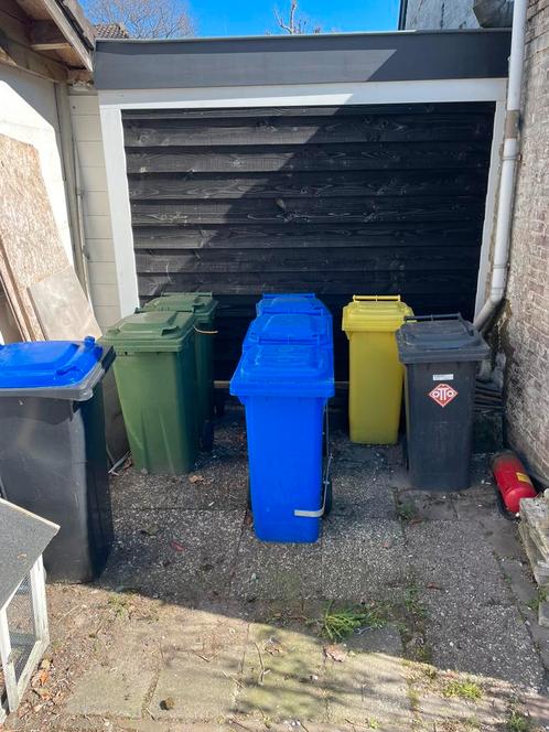 Verschillende afval containers, Doe-het-zelf en Verbouw, Kratten en Dozen, Gebruikt, 50 cm of meer, 60 cm of meer, Ophalen of Verzenden