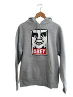 Obey trui grijs S, Kleding | Heren, Truien en Vesten, Ophalen of Verzenden, Maat 46 (S) of kleiner, Grijs