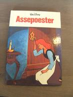 Disney boek: Assepoester, Gebruikt, Papier, Kaart of Schrift, Ophalen of Verzenden, Assepoester of Belle