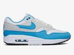 Nike Air Max 1 University Blue - 45.5 45,5, Blauw, Nike, Nieuw, Ophalen of Verzenden